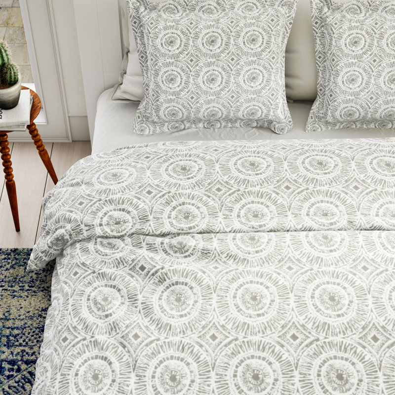 Mistana Maeva 100 Cotton 400 Thread Count Duvet Cover Set Wayfair